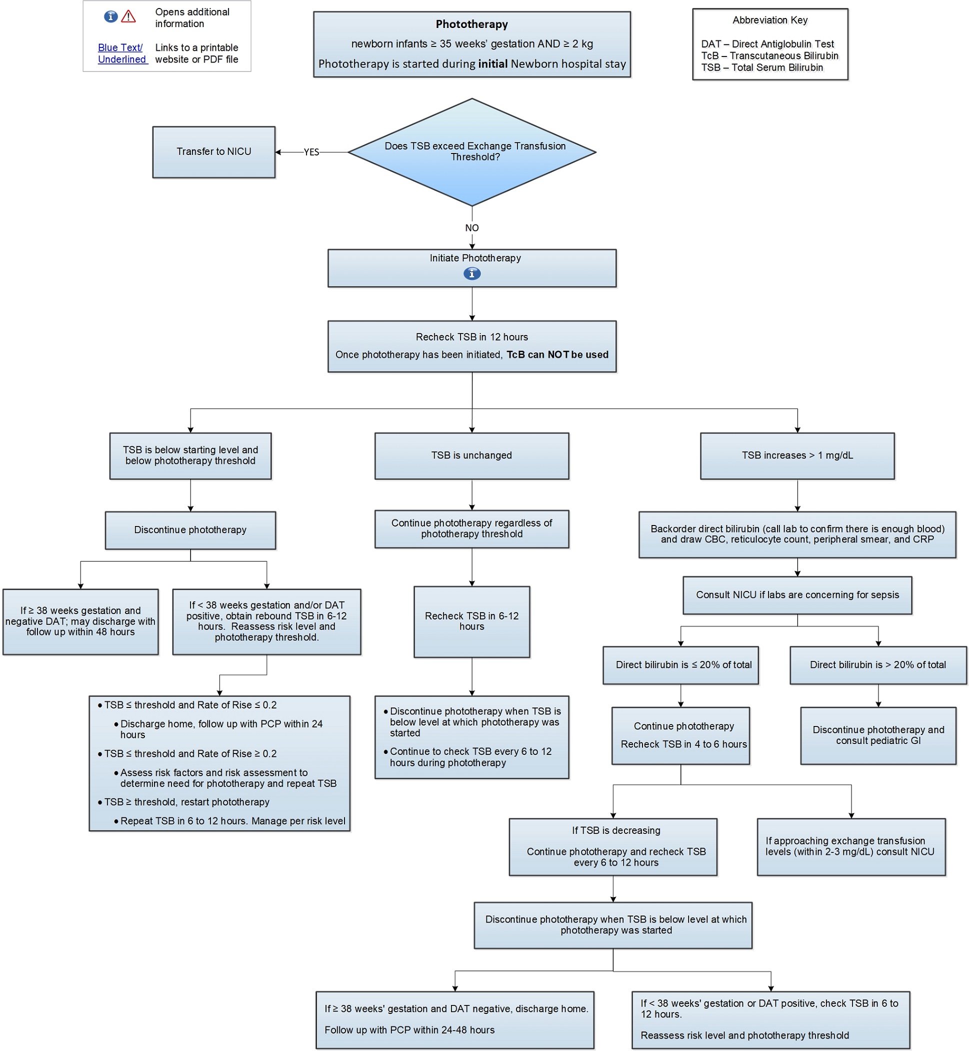 Hyperbilirubinemia Phototherapy